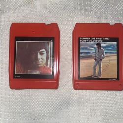Bobby Goldsboro 8 Track Carts