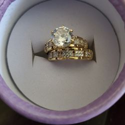 Wedding Rings  Size 7 