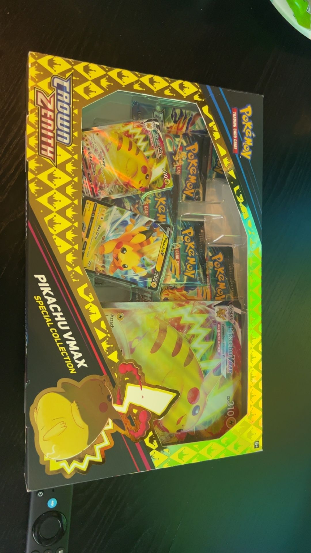 Pokmon TCG Sword & Shield Crown Zenith Pikachu VMAX Collection Factoey  Sealed - www.joarbit.com