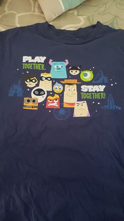 Disneyland pixar fest shirt