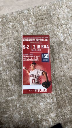 Shohei Ohtani 2021 Historic Season Bobblehead