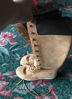 Timberland boots size 9