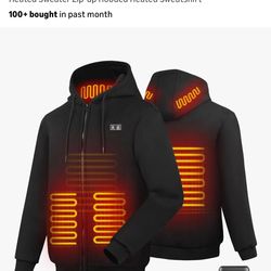 Heated hoodie/jacket (unisex)