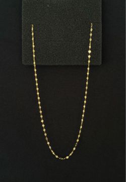 10k Gold Mirror Chain