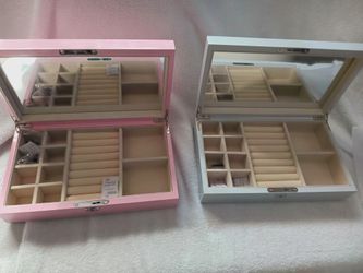 Jewelry Box  With Mirror  $20 Each 