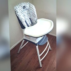 Chicco high chair firm sturdy good condition