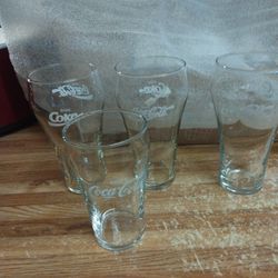 Vintage Coca-Cola Glasses