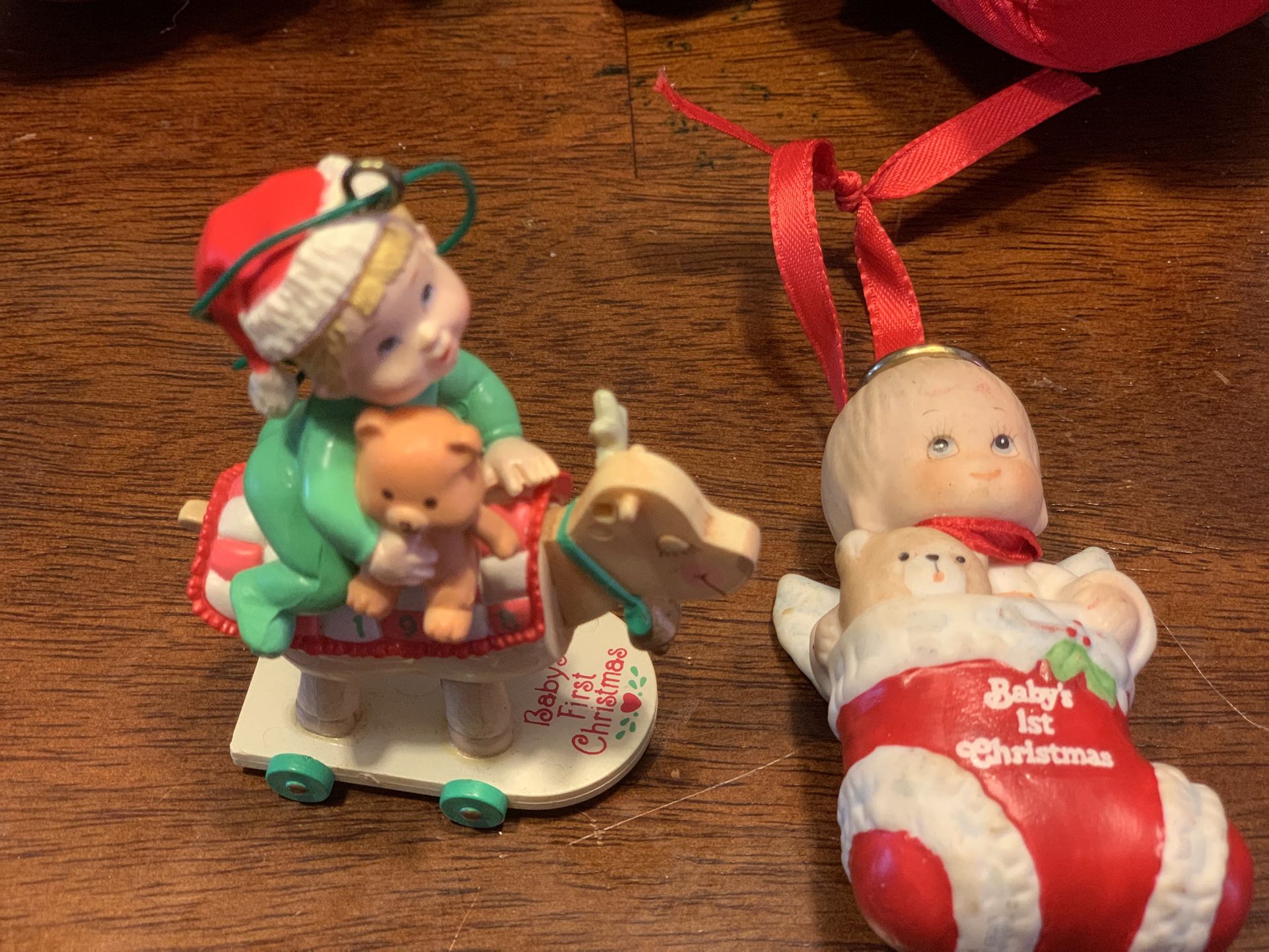 Baby’s First Christmas Ornament