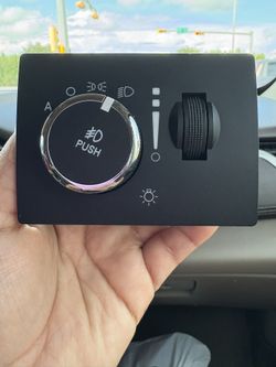 New Car Auto Light Switch for Dodge for Challenger 2014 Car Auto Light Switch Headlight Switch Auto Headlight Fog Lights Auto Parts