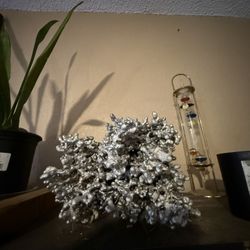 Upcycled Melted Beer Can Casted Anthill 