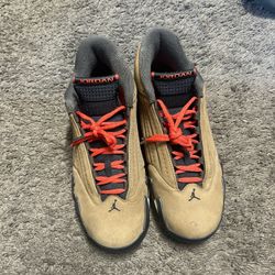 Winterized Jordan 14s