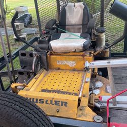 Hustler Lawn Mower 