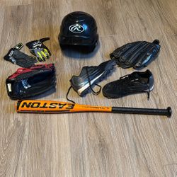Youth Baseball Gear 