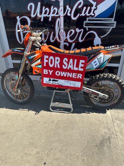 Ktm 2004 250 2 stroke MC