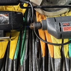 Skil Model 6225 3/8" Corded Drill & Black & Decker two speed Jigsaw 7530 