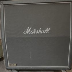Marshall 1960 1/2 Stack Cabinet 