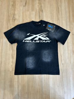 Black Hellstar Shirt Size Small, Medium, Large