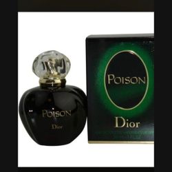 AUTHENTIC SEALED CHRISTIAN DIOR POISION 1.7 OZ SPRAY