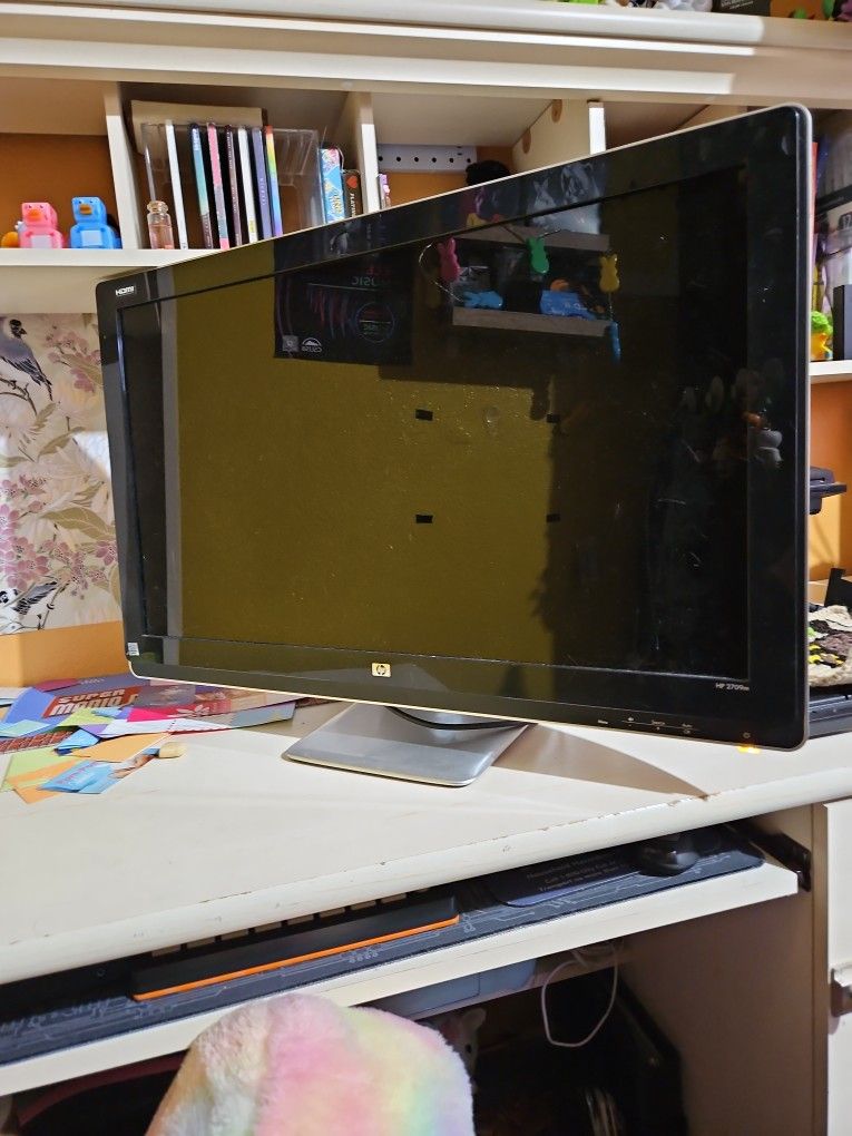 HP Hdmi Monitor With Cable 