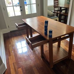 Wood Table 