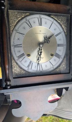 Hamilton 31-Day Winding Clock