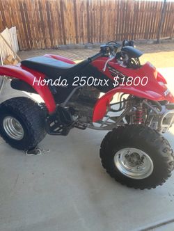 Honda 250 TRX 
