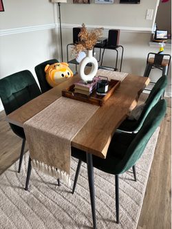 5 Piece Dining Table Set