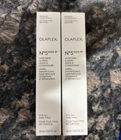 NEW OLAPLEX NO. 5 LEAVE IN MOISTURIZE & MEND LEAVE IN CONDITIONER $5 For Both!