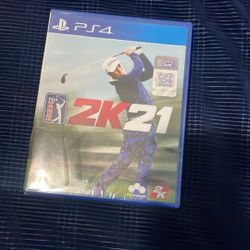 PGA Tour 2021k Golf PS4 Brand New Game Sealed 