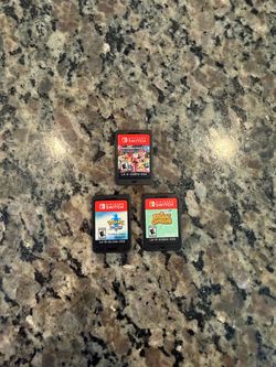 Nintendo switch games