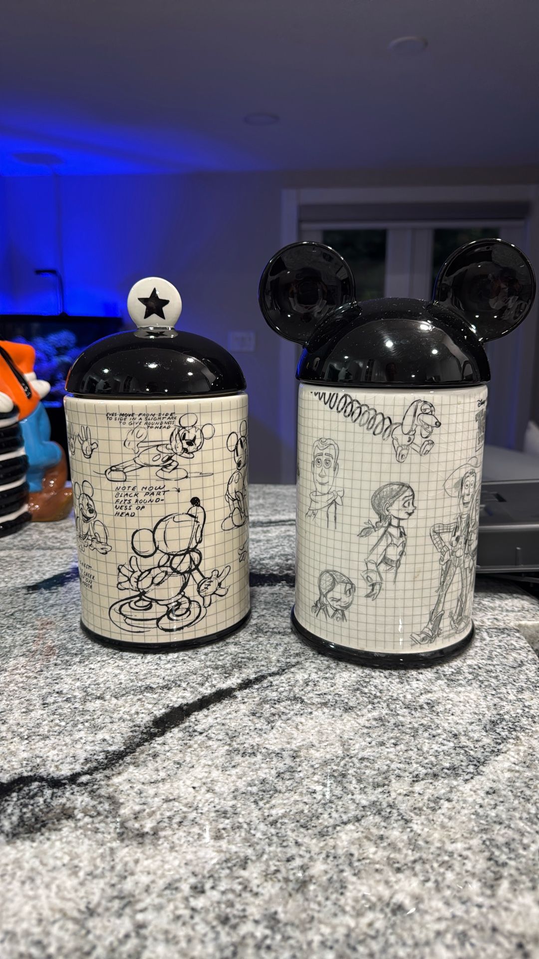 Disney’s Containers