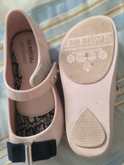 Girl Shoes Mini Melissa Size 9