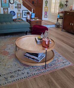Round Coffee Table