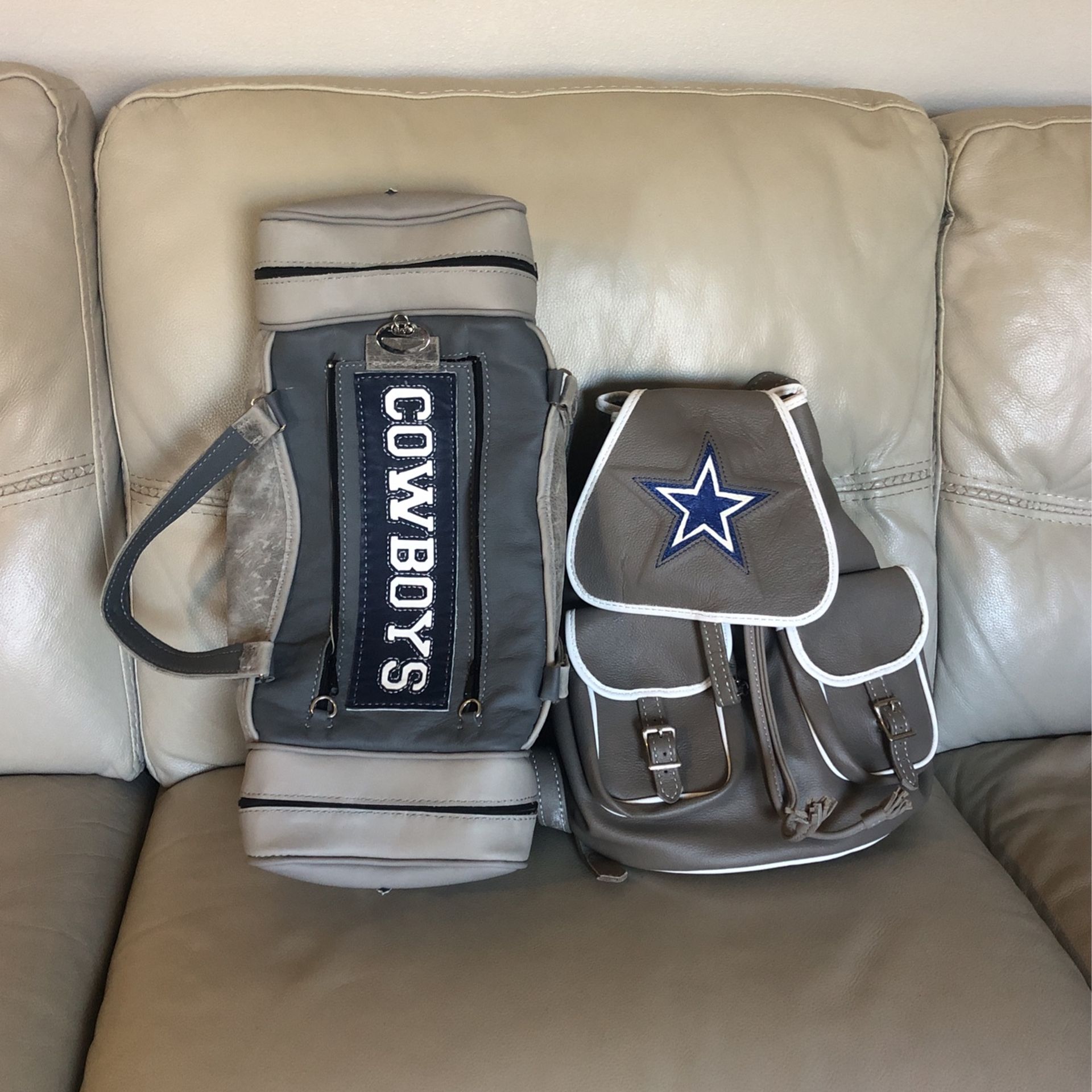 Cowboys Backpack And Travel Bag