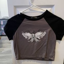 Cropped Shirt (Size S)