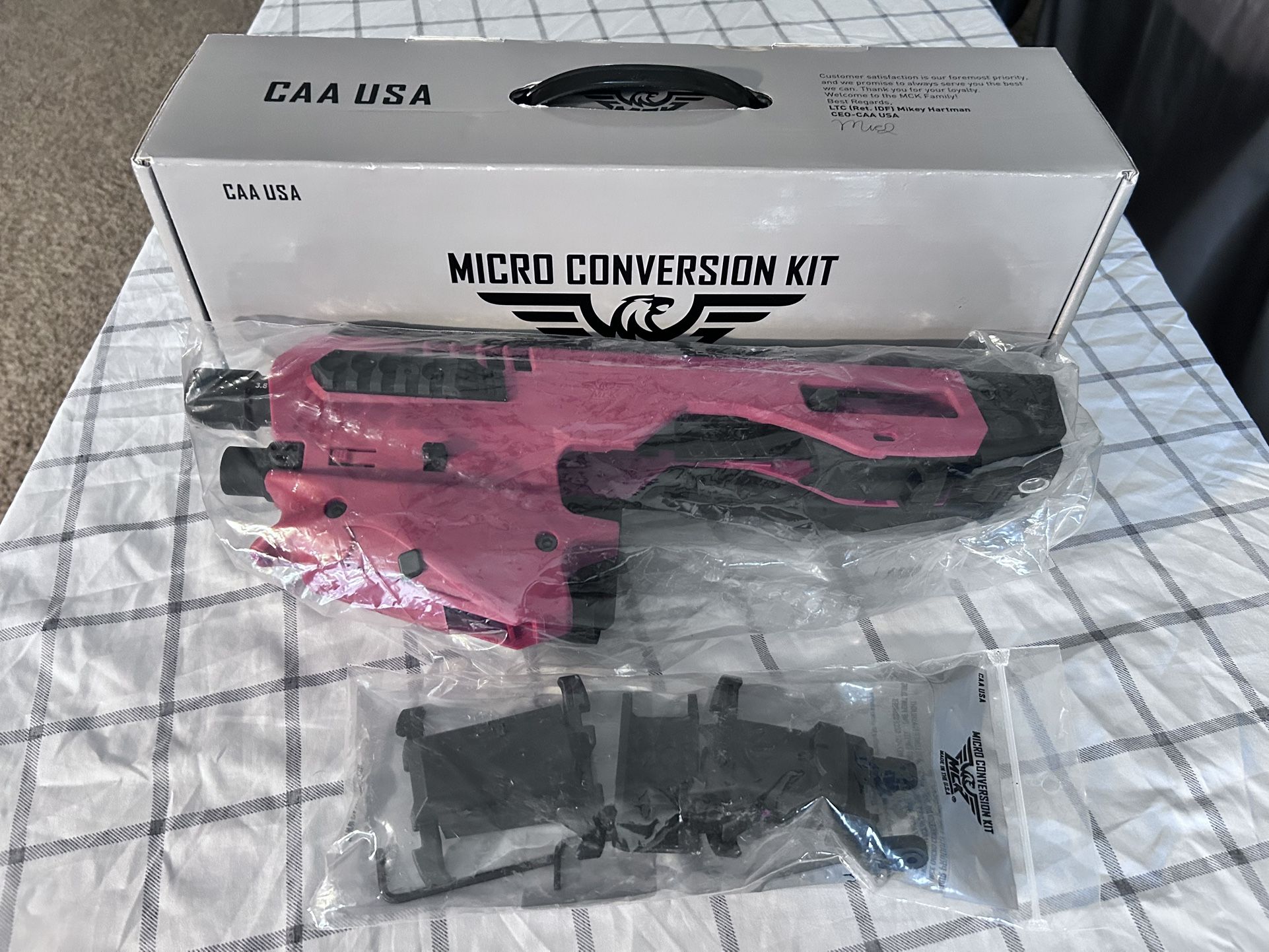 Micro Roni Conversion kit