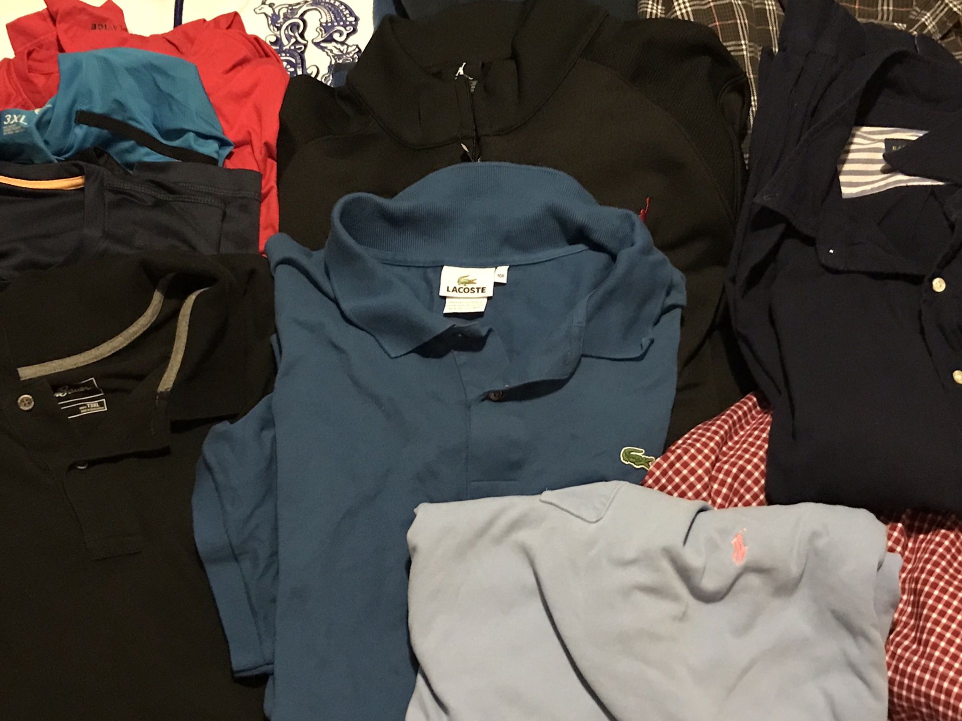 Men’s designer lot