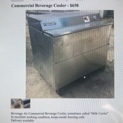 Beverage  Cooler