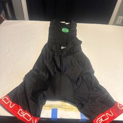 Large GCN Pro Racing Suspenders Cycling