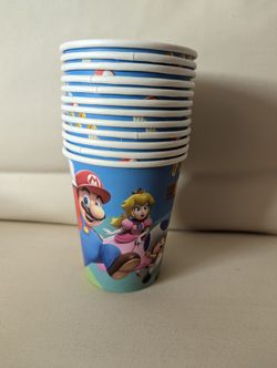 Super Mario Birthday Party Decorations Supplies