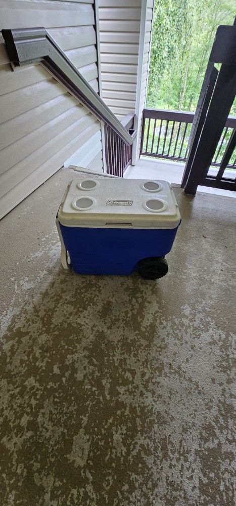 Coleman Cooler