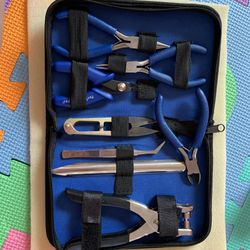 Beads, jewelry pliers and materials