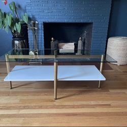 Coffee Table And Side Tables
