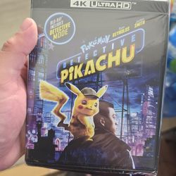 Pokemon detective pikachu 4k ultra HD