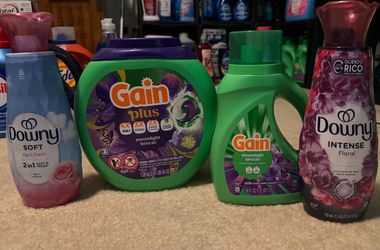 Gain & Downy Laundry Bundle – 4 Items