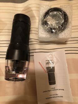 Moocoo Travel espresso maker