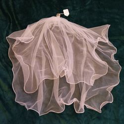 Bridal or Communion Veil -  20"