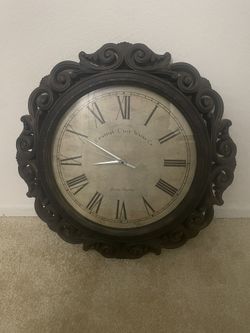 Decorative Quartz Clock 