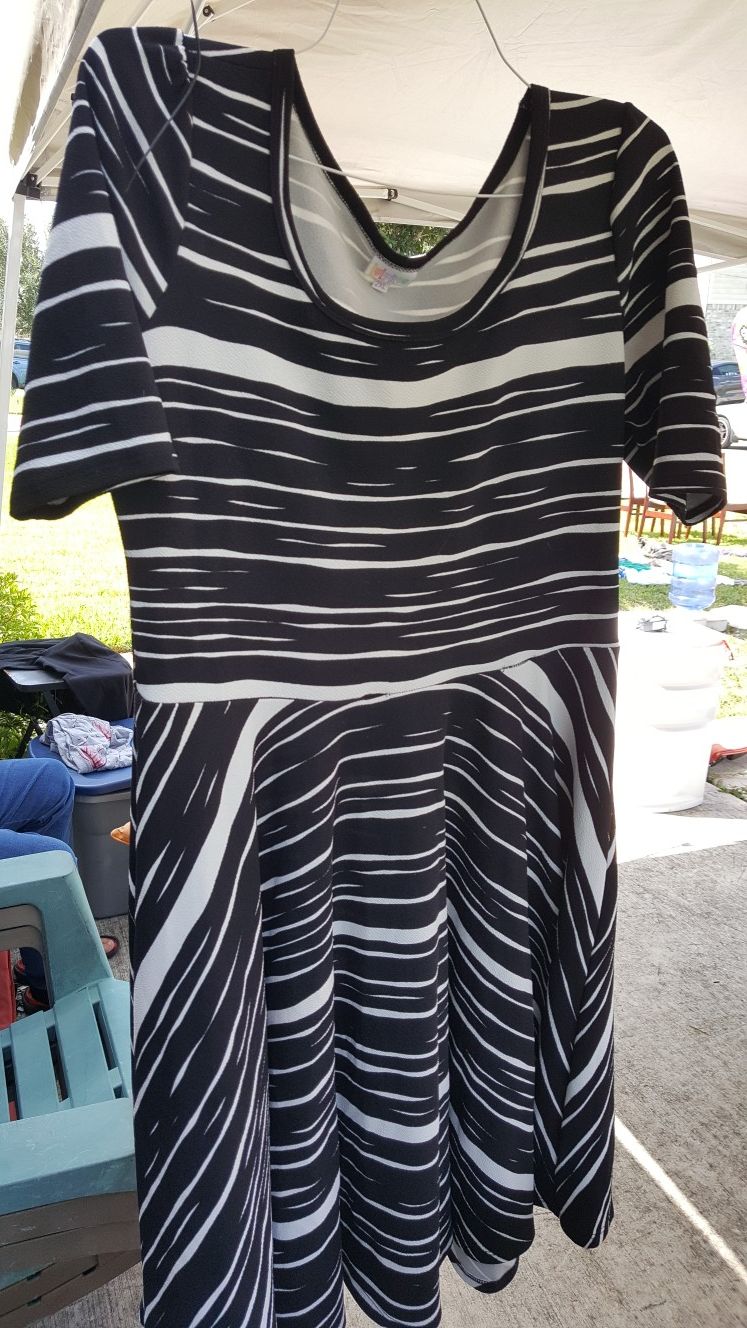 Lularoe 2x dress