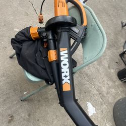 Worx WG500 Sopladora  Usada Buenas Condiciones Funciona Bien 